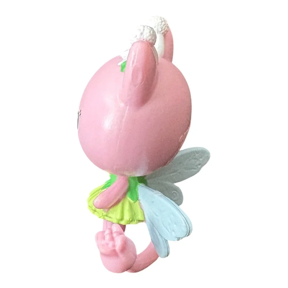 Gabby's Dollhouse Kitty Fairy Pink‎ Mini Figure 2024 DreamWorks DWA LLC 2